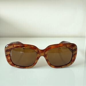 Vintage Moschino women sunglasses New Authentic